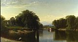 Saco River New Hampshire by Alfred Thompson Bricher